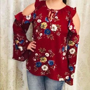 Floral Blouse